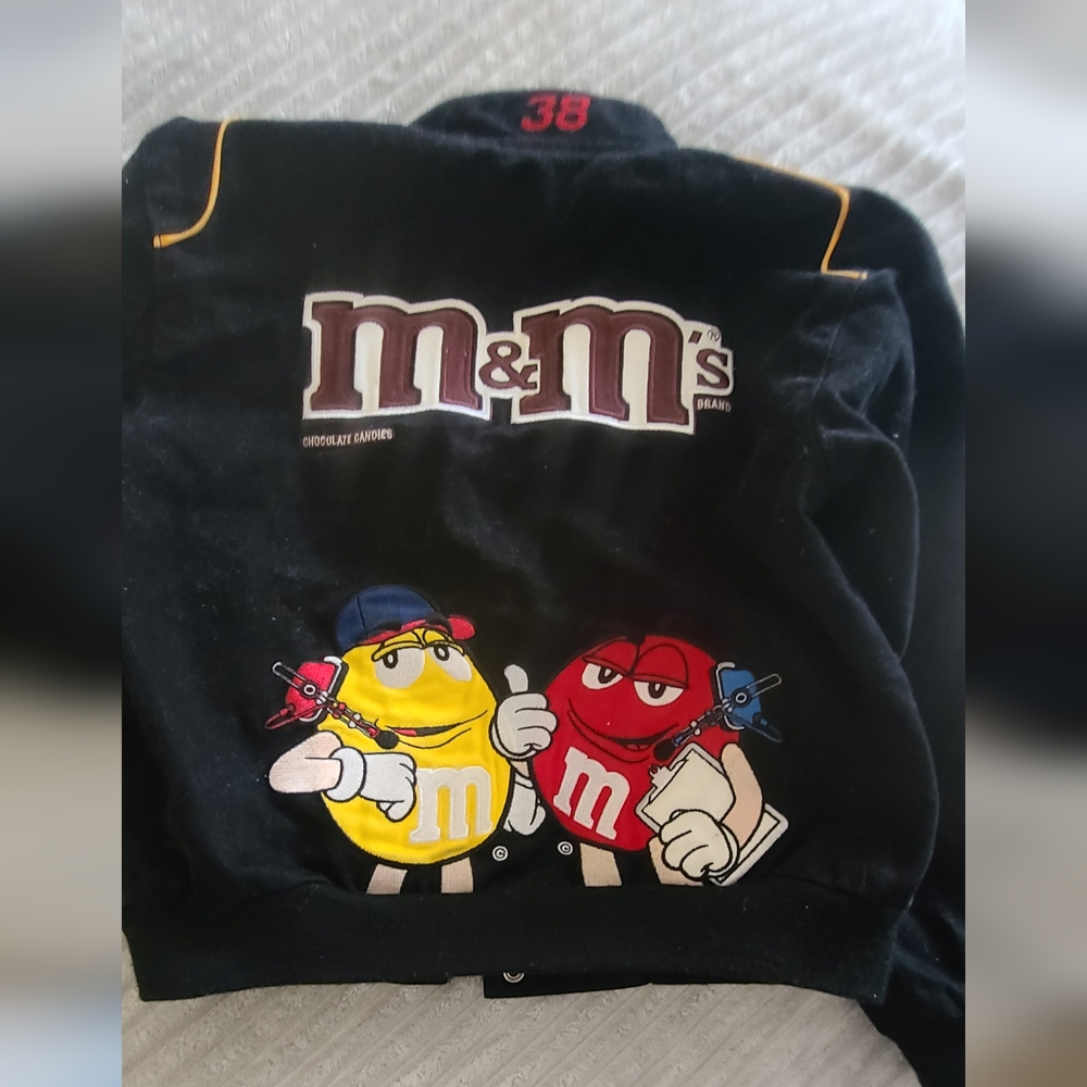 M&M's Racing Jacket with Logos - Picture 2 of 3